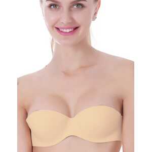 Strapless Self Adhesive Nude Invisible Push-up Bra