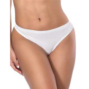 White Seamless Panty