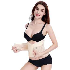 2 Plastic Bones Sports Waistband Body Restraint Body Shaping Belt