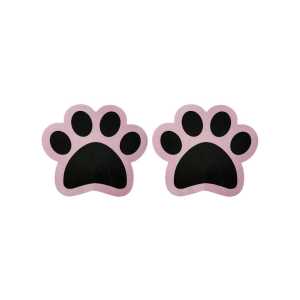 Cute bear paw Disposable Nipple Cover