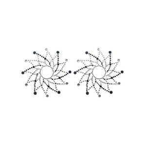 Resin Drill Tattoo Sticker Nipple Covers