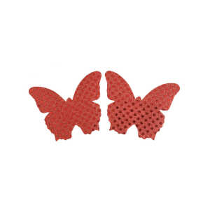 Red Butterfly Sticky Nipple Cover