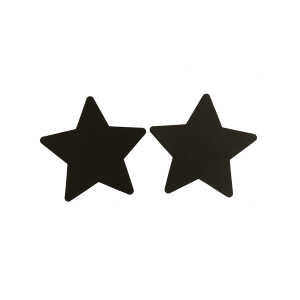 Black Star Sticky Nipple Cover