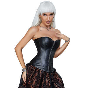 14 Pieces Plastic Bones Wholesale sexy leather corset