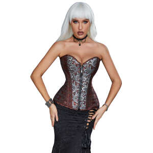 12 Pieces Steel Bones High Quality Red Retro Corset
