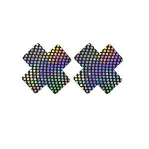 Laser Look Cross Shape Nipple Covers