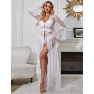 Hot Sale In Stock Lingerie with Long Sleeves