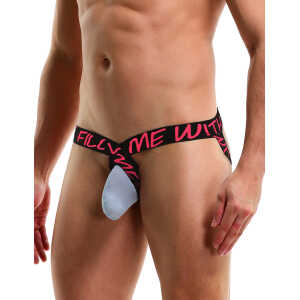 Blue Ice Silk Sexy Men Thong Underwear