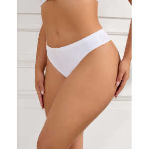 White Sexy High Elastic Low Waist Seamless Panty